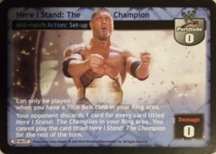 Here I Stand: The Champion